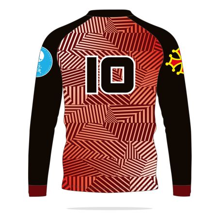 MAILLOT GARDIEN HANDBALL PRIMO FEMME - BUOZ-710HF - JS ASTERIENNE