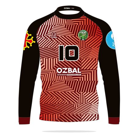 MAILLOT GARDIEN HANDBALL PRIMO FEMME - BUOZ-710HF - JS ASTERIENNE