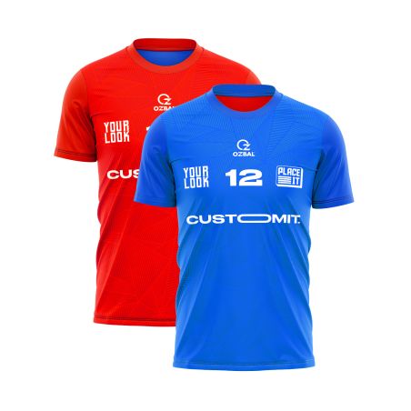MAILLOT DE MATCH HANDBALL RÉVERSIBLE PRIMO HOMME - ENFANT - BUOZ-703HH/E