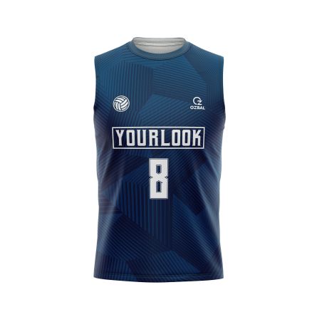 MAILLOT DE MATCH VOLLEYBALL PRIMO HOMME - ENFANT - SANS MANCHES BUOZ-730VH/E