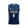 MAILLOT DE MATCH VOLLEYBALL PRIMO HOMME - ENFANT - SANS MANCHES BUOZ-730VH/E