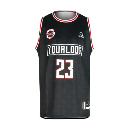 MAILLOT DE MATCH BASKETBALL PRIMO HOMME - ENFANT - BUOZ-700BH/E