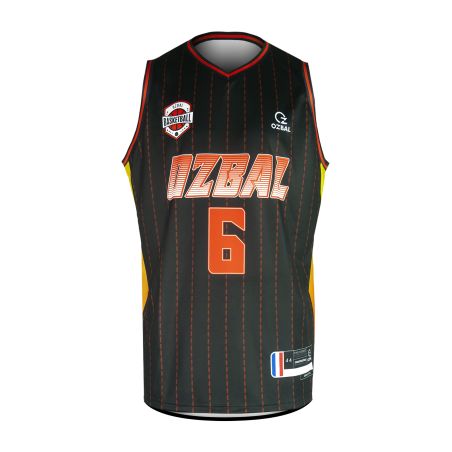 MAILLOT DE MATCH BASKETBALL PERFO HOMME - ENFANT - BUOZ-701BH/E