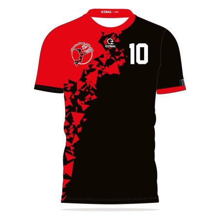MAILLOT DE MATCH VOLLEYBALL CLASSIC ENFANT Manches courtes - AOZ-700VE- KLOAR AVEN VOLLEY