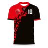 MAILLOT DE MATCH VOLLEYBALL CLASSIC ENFANT Manches courtes - AOZ-700VE- KLOAR AVEN VOLLEY