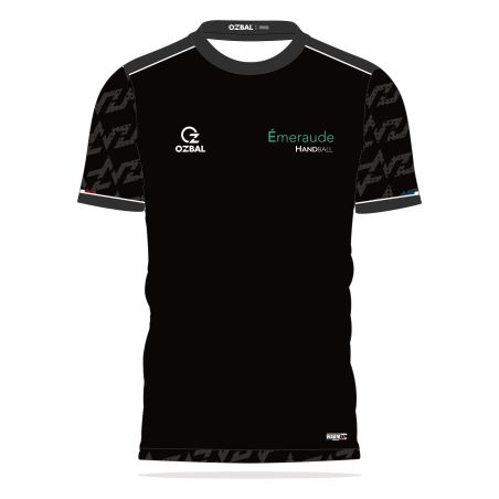 MAILLOT ENFANT TRAINING EVO PULSE Collection - AOZ-700TRE - EMERAUDE HANDBALL