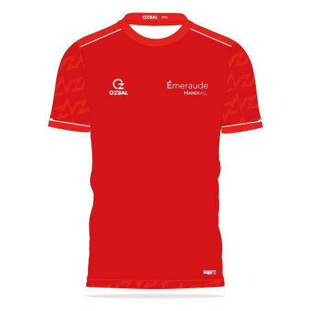 MAILLOT ENFANT TRAINING EVO PULSE Collection - AOZ-700TRE - EMERAUDE HANDBALL