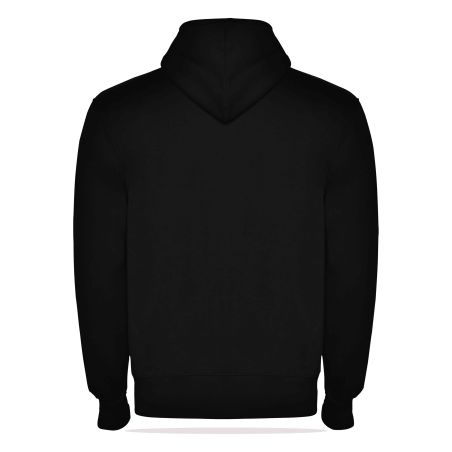 SWEAT ZIPPÉ CAPUCHE COTON HOMME & ENFANT - R6421 - EMERAUDE HANDBALL
