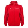 SWEAT ZIPPÉ CAPUCHE COTON Enfant- R6421E - EMERAUDE HANDBALL