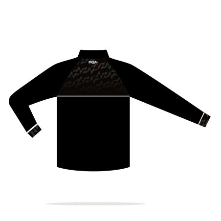 VESTE SURVÊTEMENT 1.2 Enfant Design Pulse Noir - A513E - EMERAUDE HANDBALL