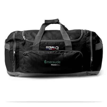 SAC DE SPORT GIANT - RO7170 - EMERAUDE HANDBALL