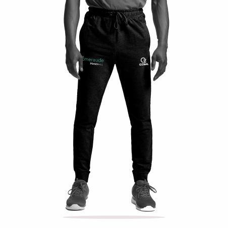 PANTALON COTON Enfant - R1174E - EMERAUDE HANDBALL