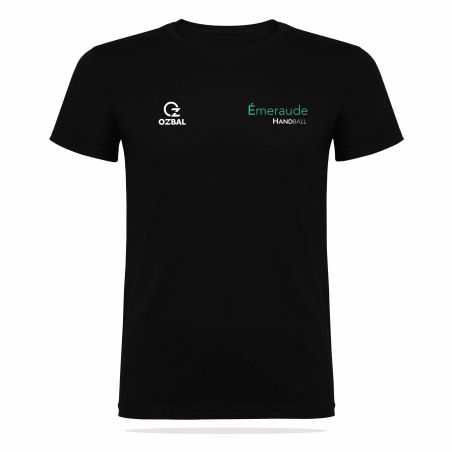 T-SHIRT COTON 155g ENFANT - R6554E - EMERAUDE HANDBALL