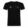 T-SHIRT COTON 155g Homme et Femme - R6554 - EMERAUDE HANDBALL