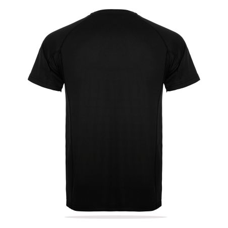 T-SHIRT ECHAUFFEMENT NOIR - FEMME - R0423 - RC HENNEBONT BLAVET