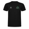 T-SHIRT ECHAUFFEMENT NOIR - HOMME & ENFANT - R0425 - RC HENNEBONT BLAVET
