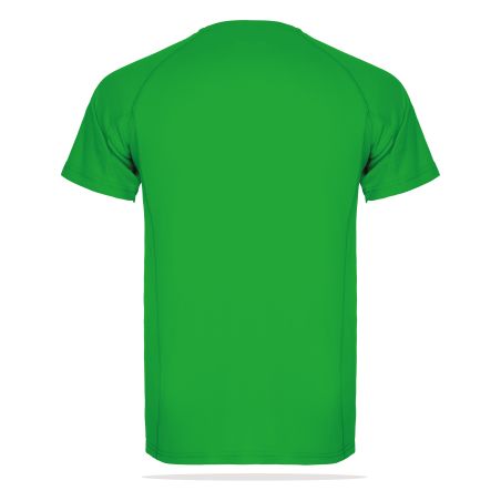 T-SHIRT ECHAUFFEMENT VERT - FEMME - R0423 - RC HENNEBONT BLAVET