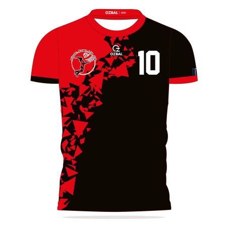 MAILLOT DE MATCH VOLLEYBALL CLASSIC FEMME Manches courtes - AOZ-700VF- KLOAR AVEN VOLLEY