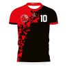 MAILLOT DE MATCH VOLLEYBALL CLASSIC FEMME Manches courtes - AOZ-700VF- KLOAR AVEN VOLLEY