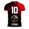 MAILLOT DE MATCH VOLLEYBALL CLASSIC FEMME Manches courtes - AOZ-700VF- KLOAR AVEN VOLLEY