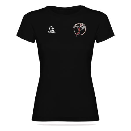 T-SHIRT COTON 155g FEMME- R6627 - KLOAR AVEN VOLLEY