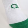 CHAUSSETTES MI-HAUTES OZBAL EVO PULSE – BLANC/VERT