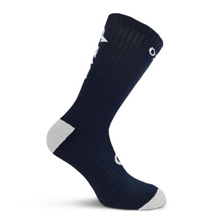 CHAUSSETTES MI-HAUTES OZBAL EVO PULSE – MARINE/BLANC