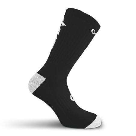 CHAUSSETTES MI-HAUTES OZBAL EVO PULSE – NOIR/BLANC