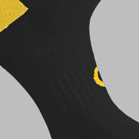 CHAUSSETTES MI-HAUTES OZBAL EVO PULSE – NOIR/JAUNE