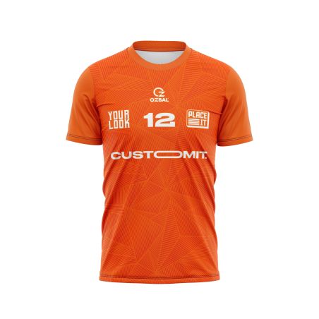 MAILLOT ECHAUFFEMENT EVO PRINT MC