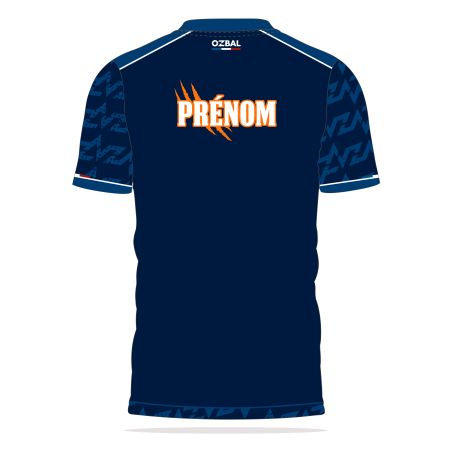 MAILLOT D'ECHAUFFEMENT EVO Homme/Enfant - AOZ-700ECH/E - PUYMOYEN BASKET