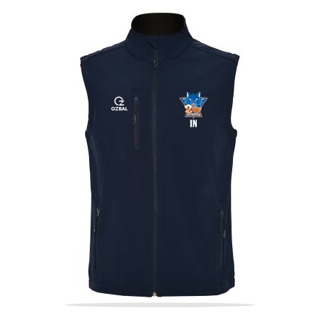 GILET SOFTHELL Unisexe - R6438 - PUYMOYEN BASKET