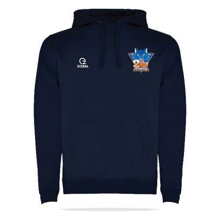 SWEAT CAPUCHE COTON Femme - R1068 - PUYMOYEN BASKET