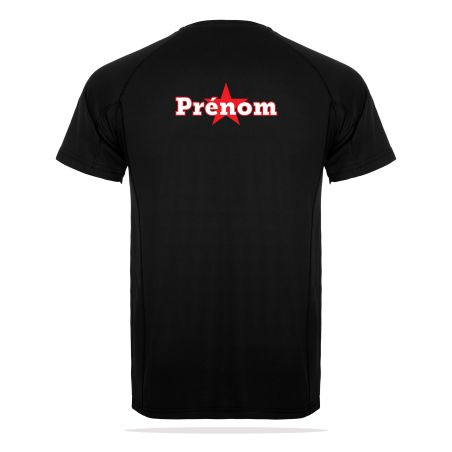 T-SHIRT Polyester HOMME/ENFANT CLASSIC Collection Manches Courtes - R0425H/E - HERBADILLA BASKET