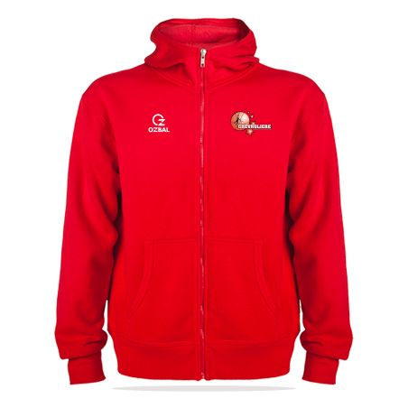 SWEAT ZIPPE CAPUCHE Coton Homme/Enfant - R6421H/E - HERBADILLA BASKET