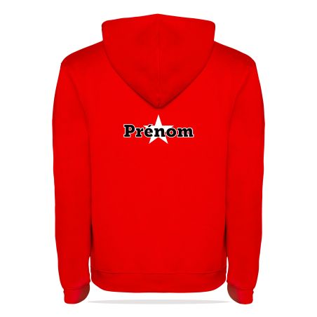 SWEAT CAPUCHE Coton HOMME / ENFANT - R1067H/E - HERBADILLA BASKET