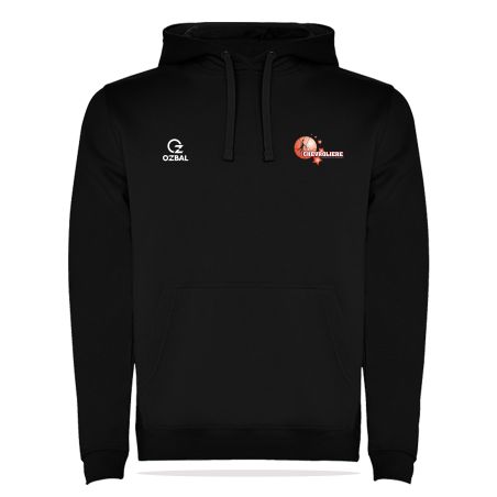 SWEAT CAPUCHE Coton HOMME / ENFANT - R1067H/E - HERBADILLA BASKET