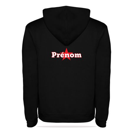 SWEAT CAPUCHE Coton HOMME / ENFANT - R1067H/E - HERBADILLA BASKET