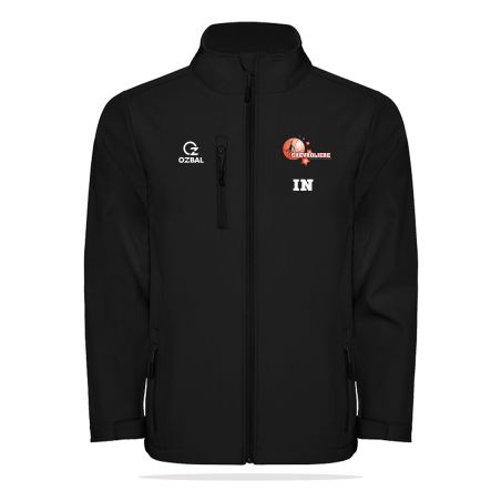 VESTE SOFTSHELL Homme/Enfant - R6436H/E - HERBADILLA BASKET