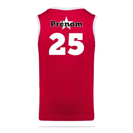 MAILLOT TRAINING CLASSIC TONIC SM - HOMME / ENFANT - PA4050/2 - HERBADILLA BASKET