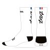 CHAUSSETTES BASKETBALL EVO PULSE Blanc/Noir - AKOZ-800MHP - HERBADILLA BASKET