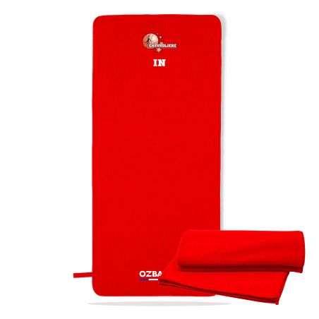 SERVIETTE SPORT EPONGE 60 x 145 - R7100G - HERBADILLA BASKET