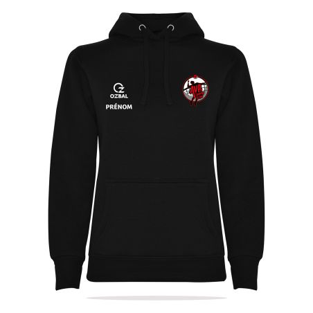 SWEAT CAPUCHE Femme- R1068 - TAVERNY ST LEU VOLLEYBALL