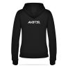 SWEAT ZIPPÉ CAPUCHE COTON Femme - R6421F - TAVERNY ST LEU VOLLEYBALL