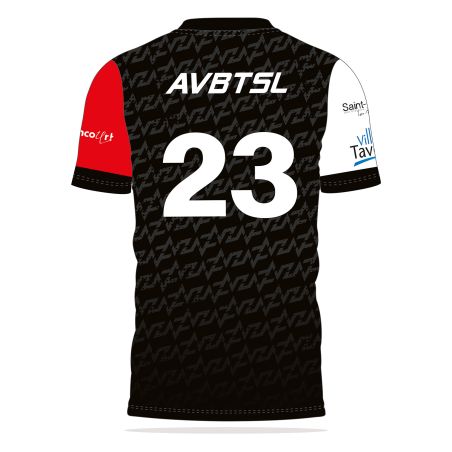 MAILLOT VOLLEYBALL CLASSIC Homme / Enfant - AOZ-700VH/E - TAVERNY ST LEU VOLLEYBALL