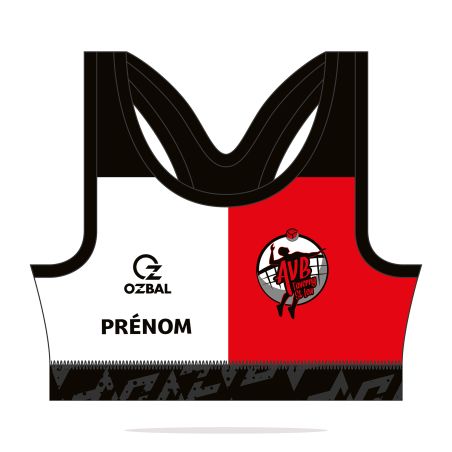 BRASSIERE BEACH CLASSIC Femme - BUOZ-710VF - TAVERNY ST LEY VOLLEYBALL