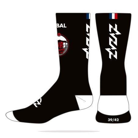 CHAUSSETTES MI-HAUTES EVO PULSE - AKOZ-800MHP - TAVERNY ST LEU VOLLEYBALL