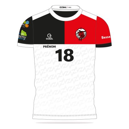 MAILLOT VOLLEYBALL CLASSIC Femme Libero - AOZ-700VF - TAVERNY ST LEU VOLLEYBALL