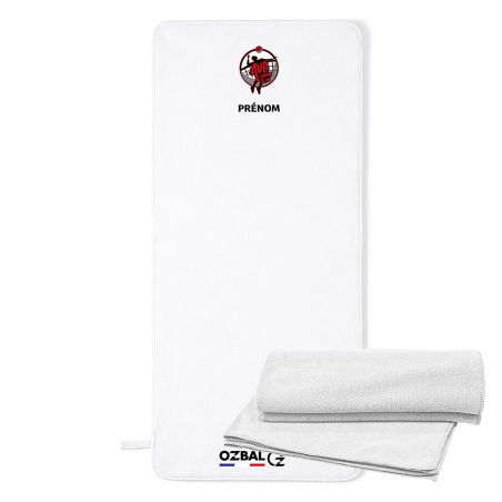 SERVIETTE SPORT EPONGE 30 x 50 - R7100P - TAVERNY ST LEU VOLLEYBALL