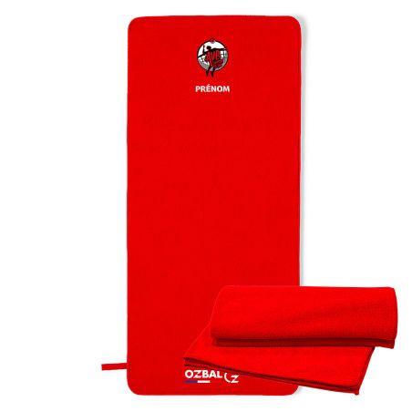 SERVIETTE SPORT EPONGE 30 x 50 - R7100P - TAVERNY ST LEU VOLLEYBALL